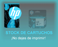Cartuchos Hewlett Packard