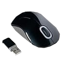 TARGUS Mouse Optico Inalambrico USB Negro/Gris