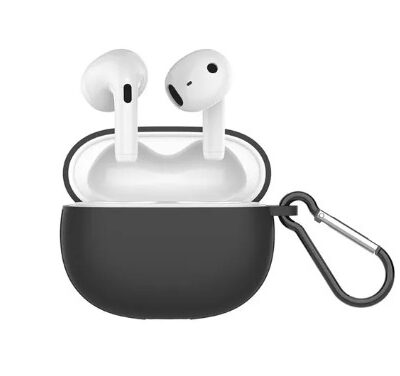Auriculares Inalámbricos Argomtech Skeipods E56 Ai ENC Bluetooth Negro