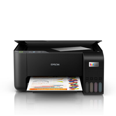Impresora Multifunción A Color Epson Ecotank L3210 220v